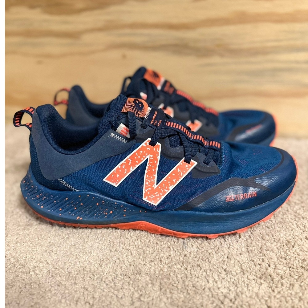 Men's New Balance Nitrel V4 2 Natural Indigo Sneakers 12